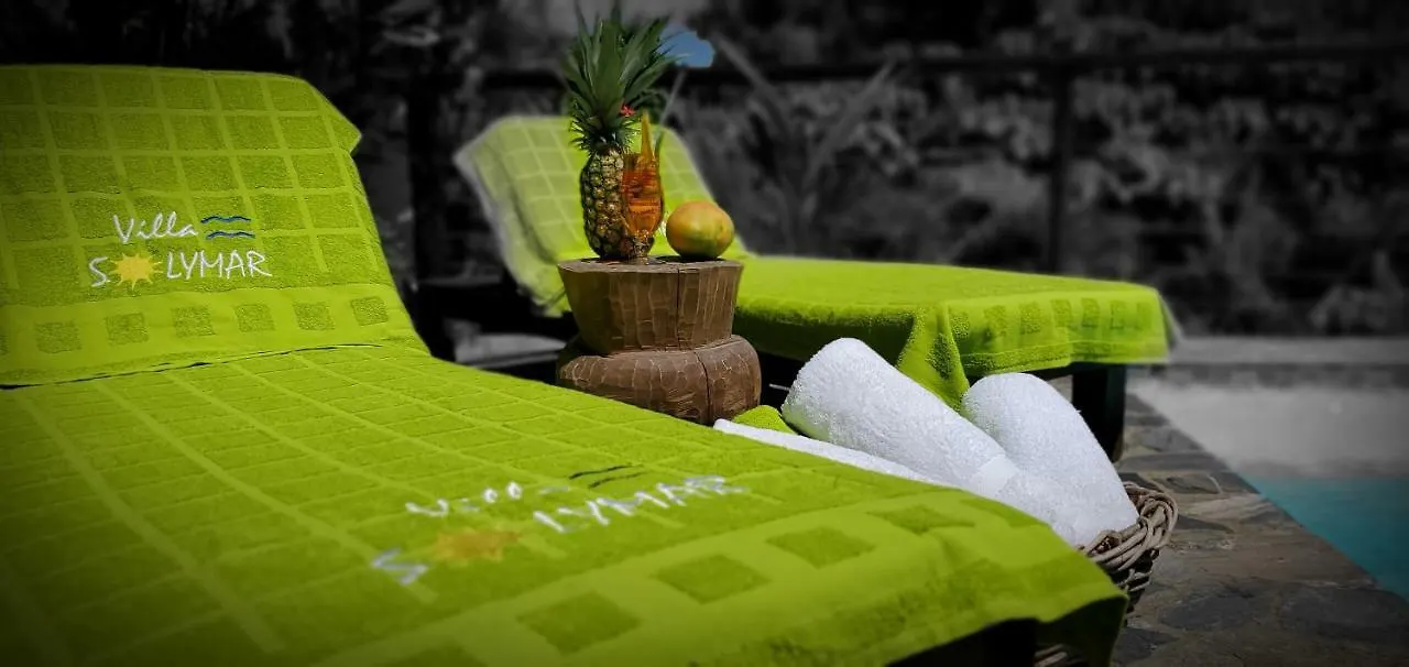 Villa Solymar Las Terrenas Dominican Republic